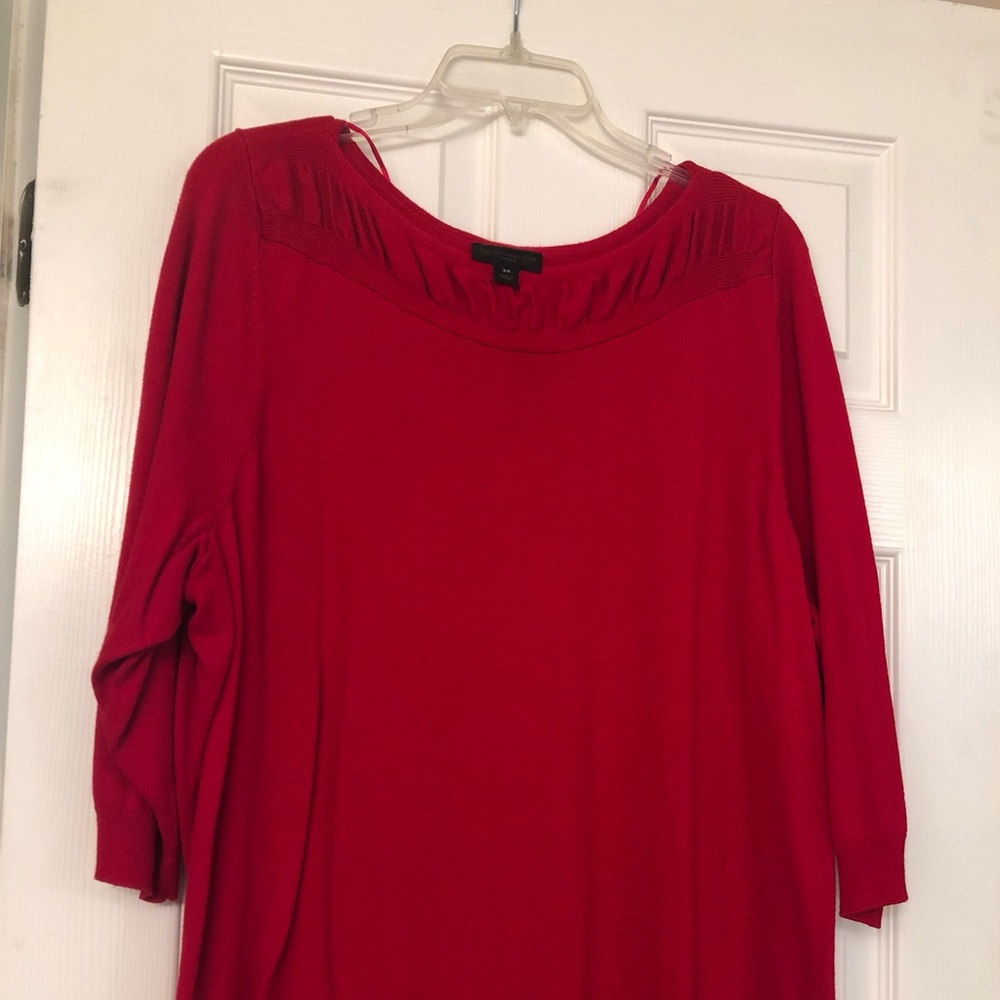 !!!2 for $10!!!Worthington Woman Red Sweater, size 3X